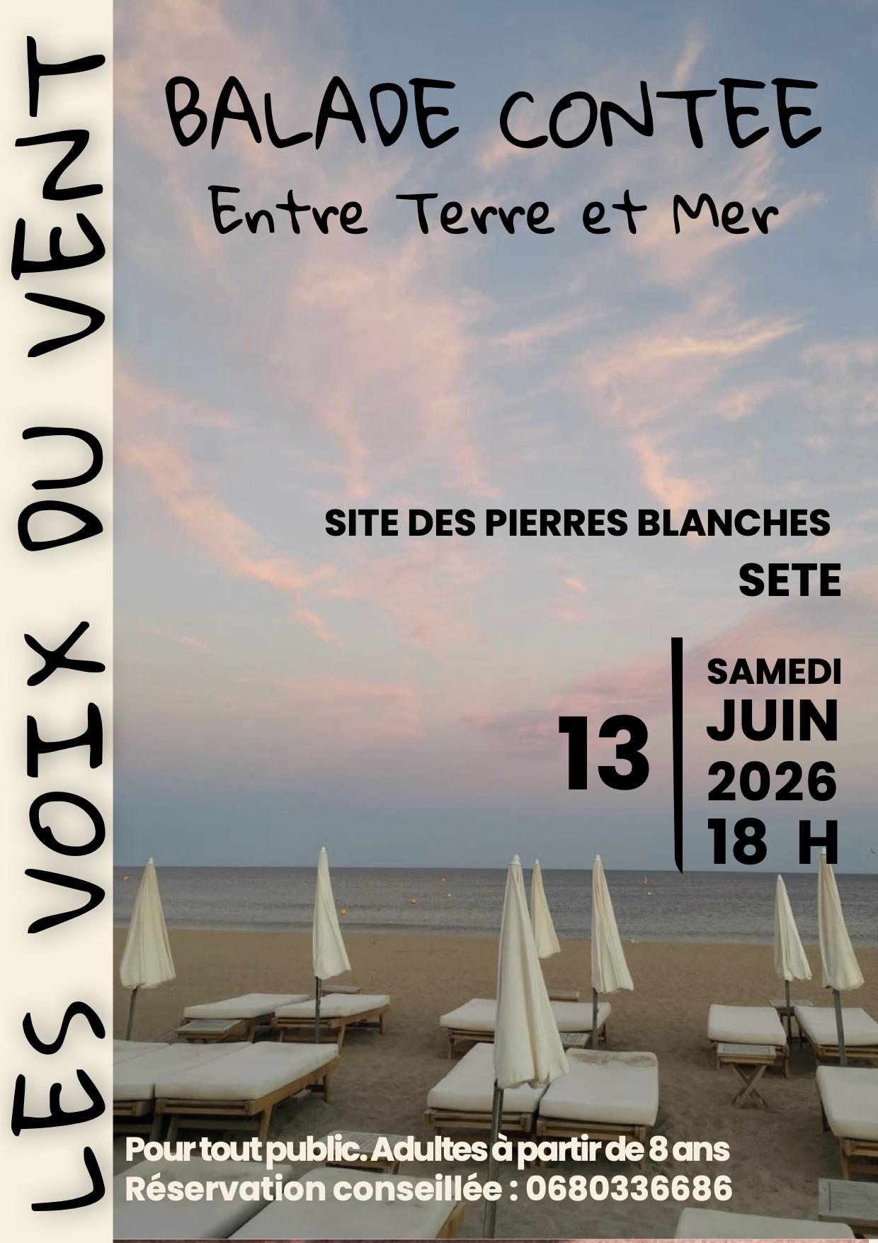BALADE CONTÉE : ENTRE TERRE ET MER